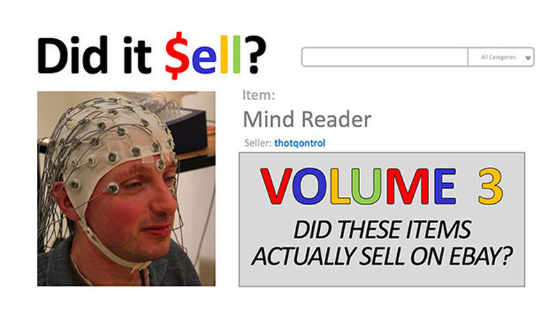 Did It Sell - Volume 3